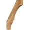 Ekena Millwork 4"W x 24"D x 36"H Balboa Rough Sawn Knee Brace, Western Red Cedar BRC04X24X36BOA00RWR - alternate 1